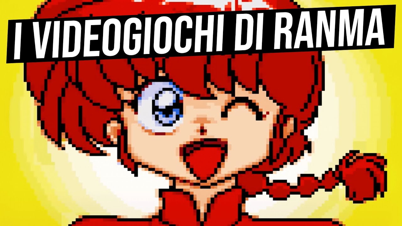 La storia di Ranma ½ nei videogiochi