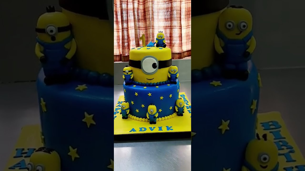 Minion Cake Design || Minion Cake Decorating Ideas || Minion Cake Decorating Tutorial || Cake