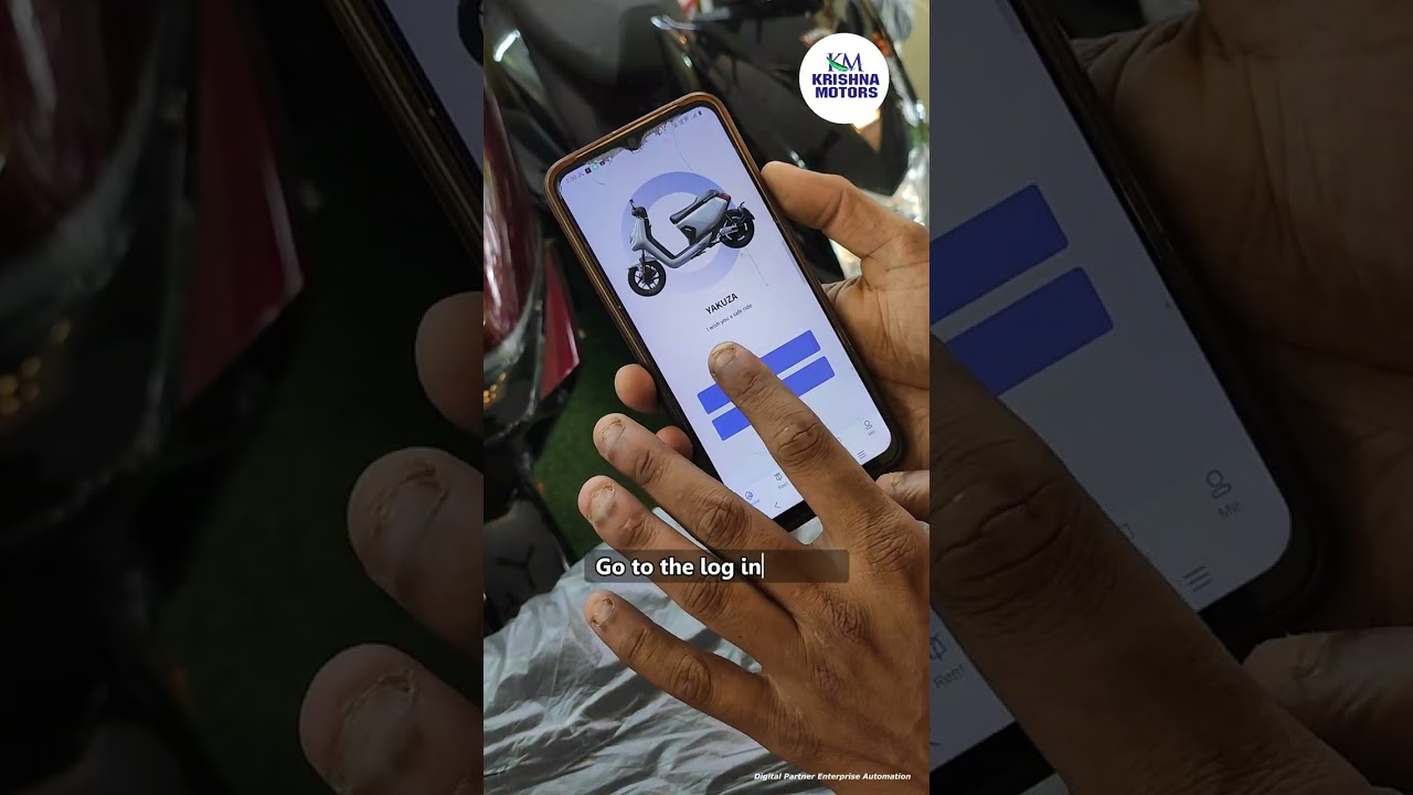 How to Connect Yakuza App with Your Yakuza Electric Scooter | Full Guide by Krishna Motors