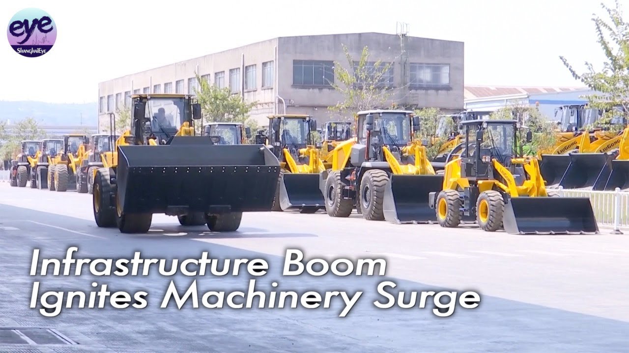 China's construction machinery sector gears up as demand soars