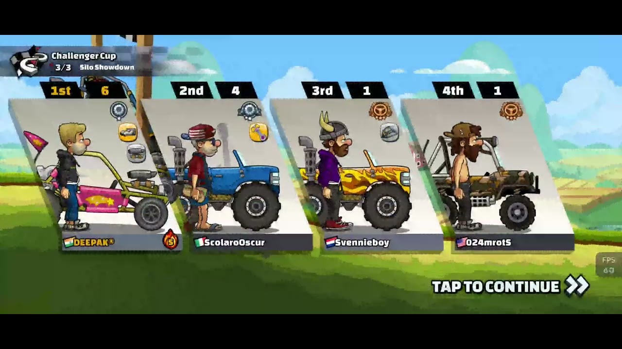 HILL CLIMB RACING 2 RJ 31 GAMERZ