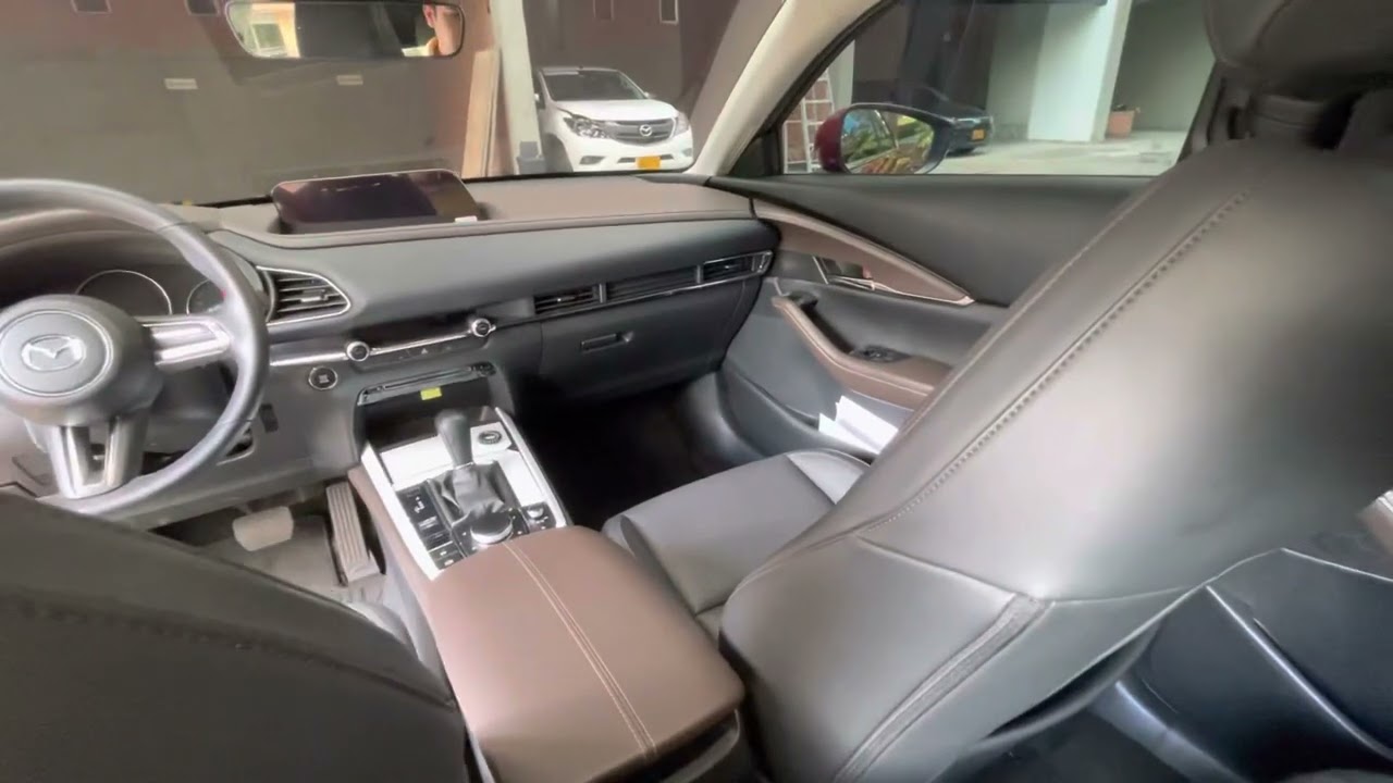 Mazda CX-30 Espacio real del habitáculo
