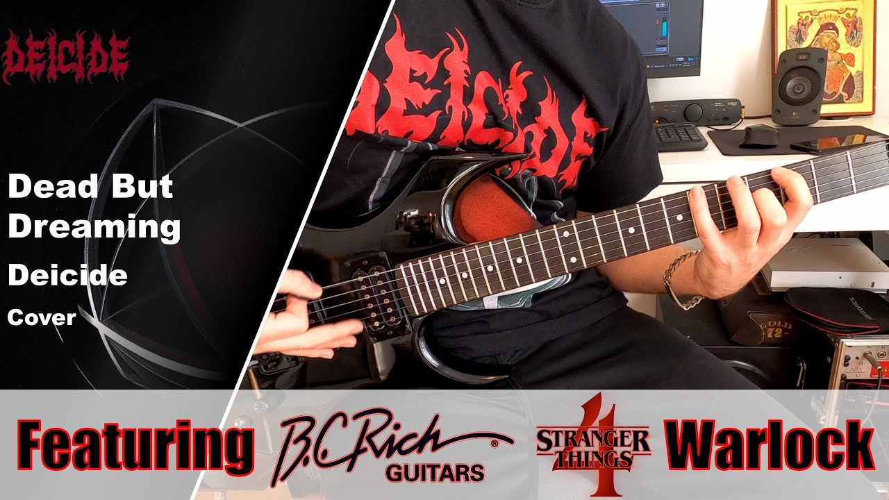 Deicide - Dead But Dreaming - Guitar Cover (+Tabs)