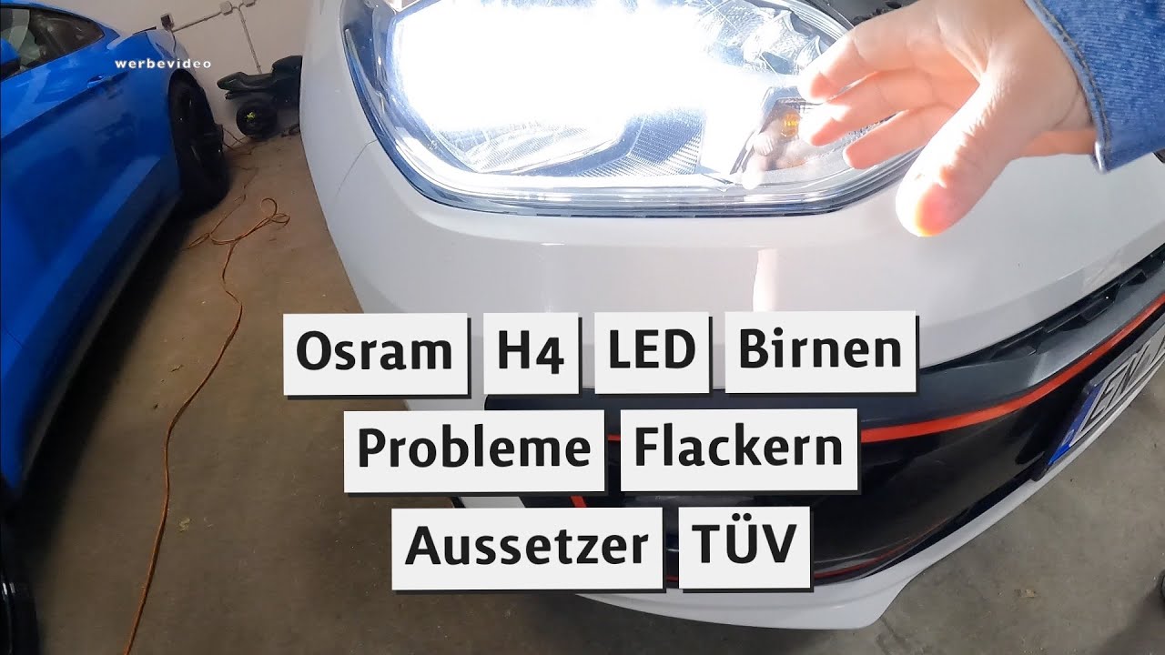OSRAM LED H4 Leuchtmittel I Fazit nach 18 Monaten I Hat es sich gelohnt?