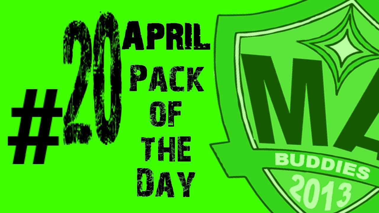 PACK OF THE DAY #20 - POTD APRIL - MATCH ATTAX BUDDIES