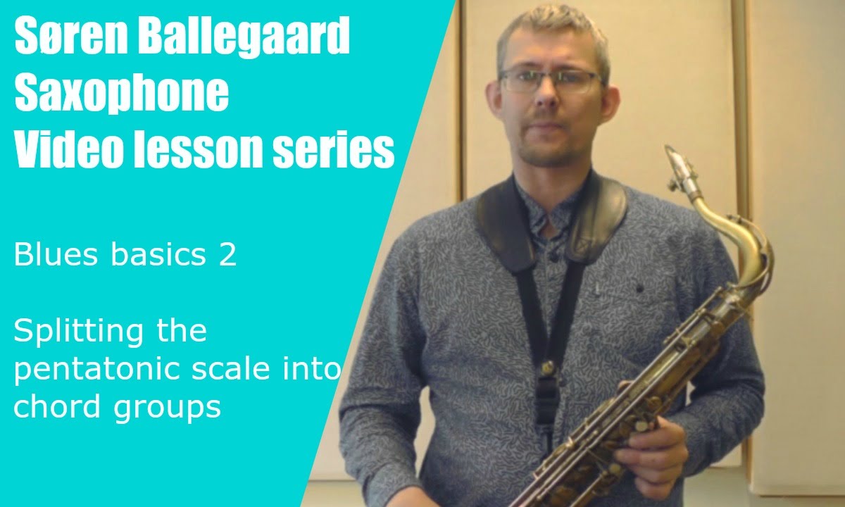 Blues basics 2   chord outline with a pentatonic scale