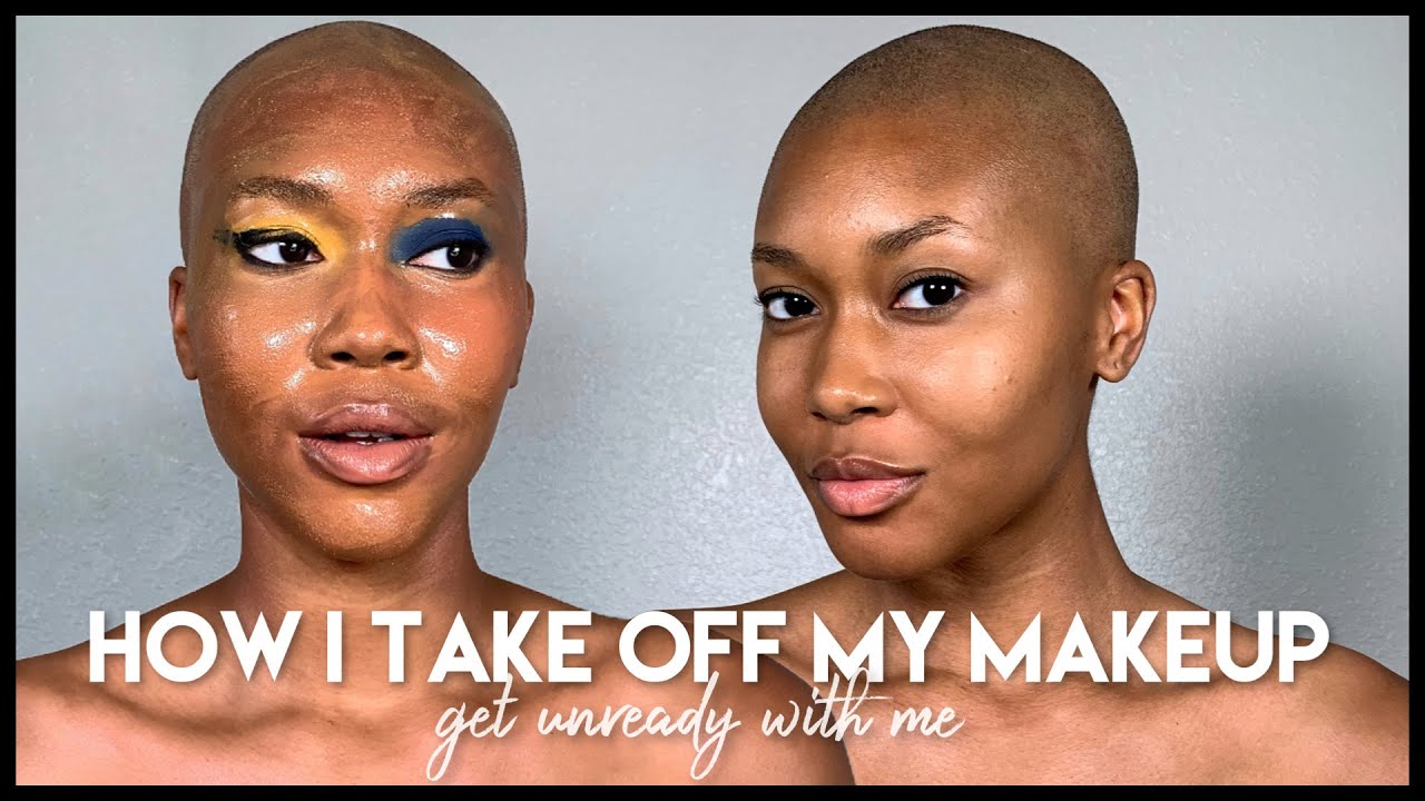 How I Take Off My Makeup | Checked By Chidi