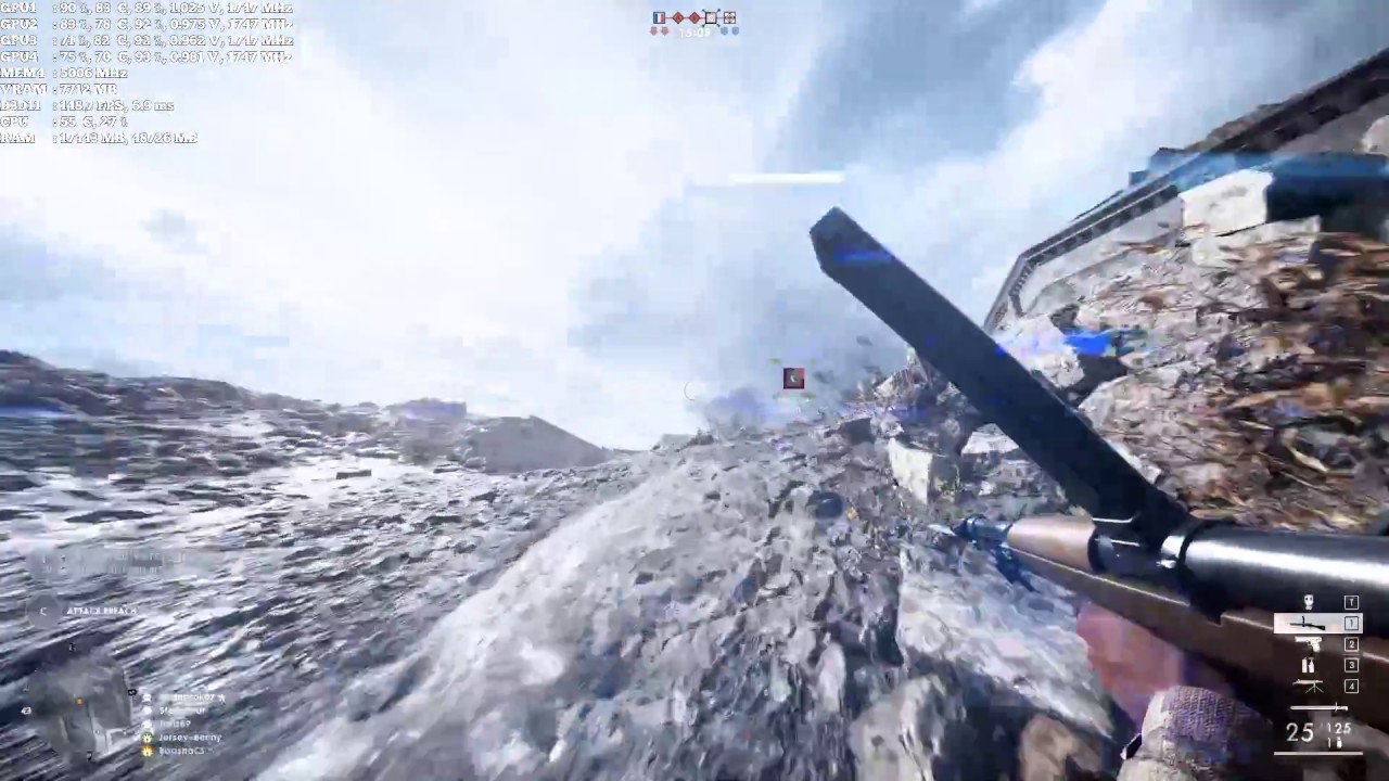 Battlefield 1 DLC - You Shall Get REKT 5K PC Gameplay | GTX Titan X Pascal 4 Way SLI | ThirtyIR