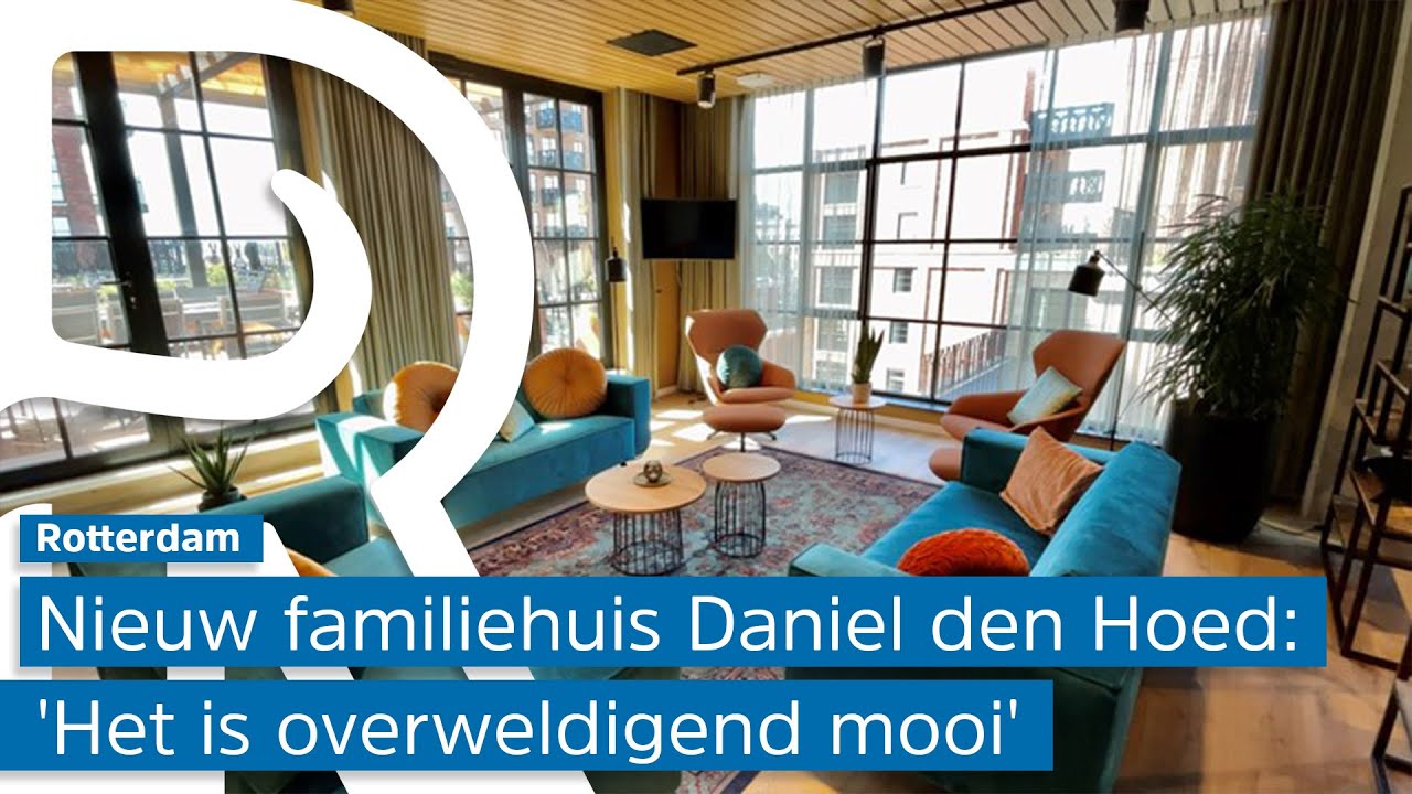 Familiehuis Daniel den Hoed in Rotterdam op nieuwe locatie