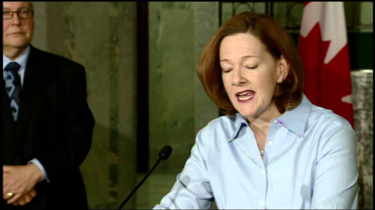 Alison Redford resigns