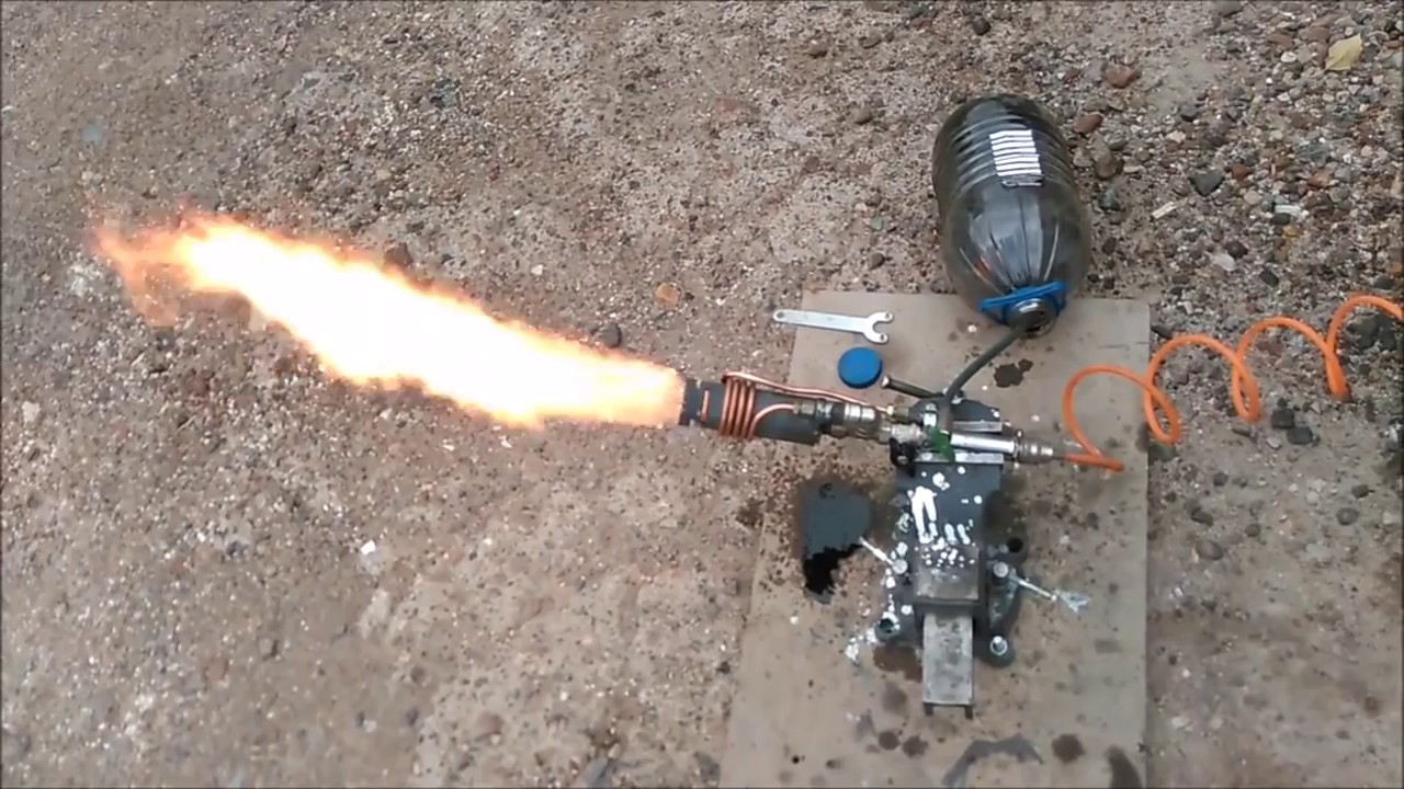 Горелка на отработке  \  Waste oil burner