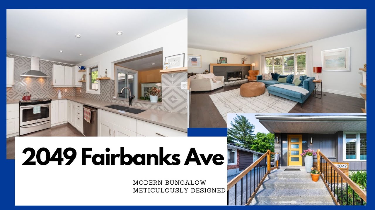 Video Tour of 2049 Fairbanks Avenue