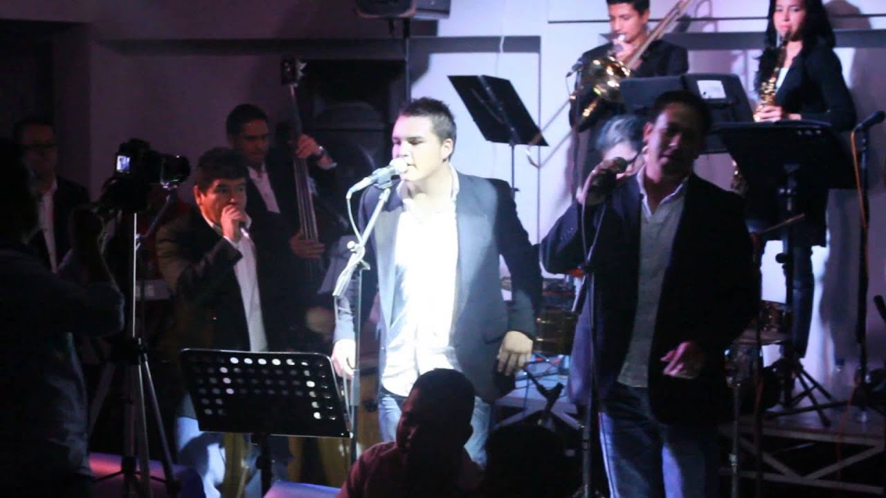 La canoa rancha' - en vivo (La nueva Dimensión.)
