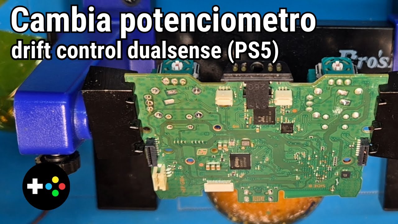 Como cambiar un joystick con drift en control dualsense PS5