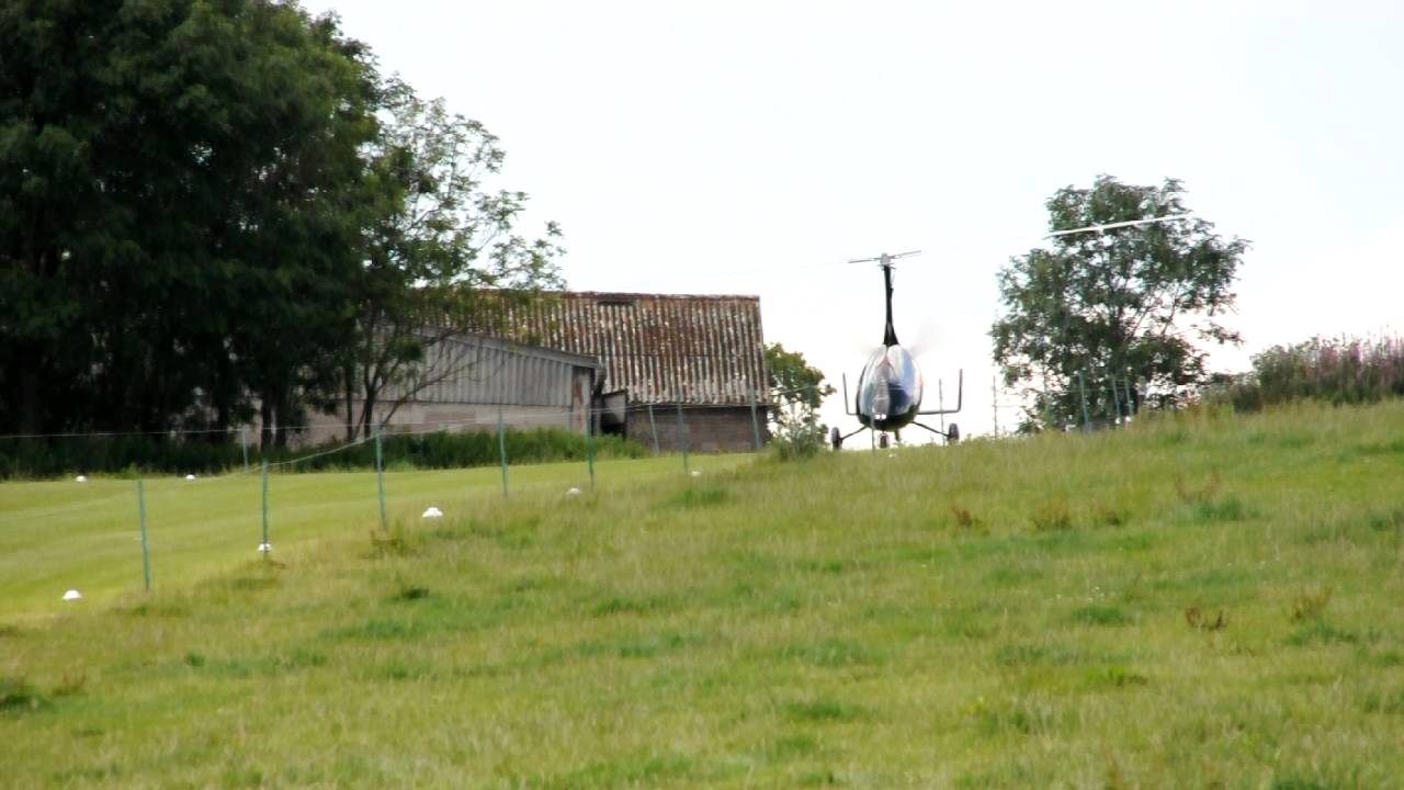 CALIDUS GYROCOPTER AND TWO MTO 3s TAKING OFF FROM STEEP AIRSTRIP