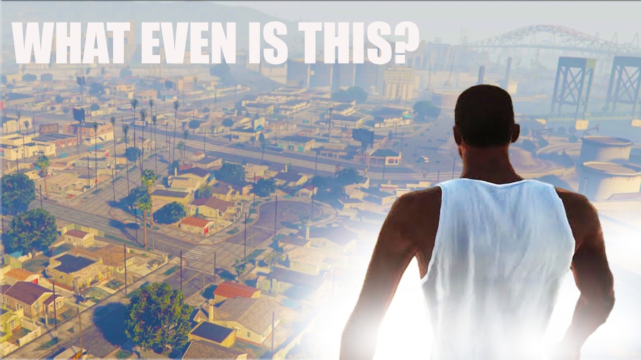 Почему Гроув-стрит в GTA V такая особенная?