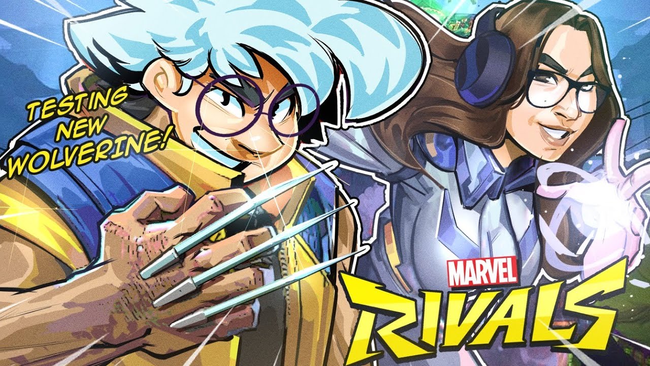 TenZ & Kyedae Exclusively Tested Marvel Rivals *NEW* Heroes