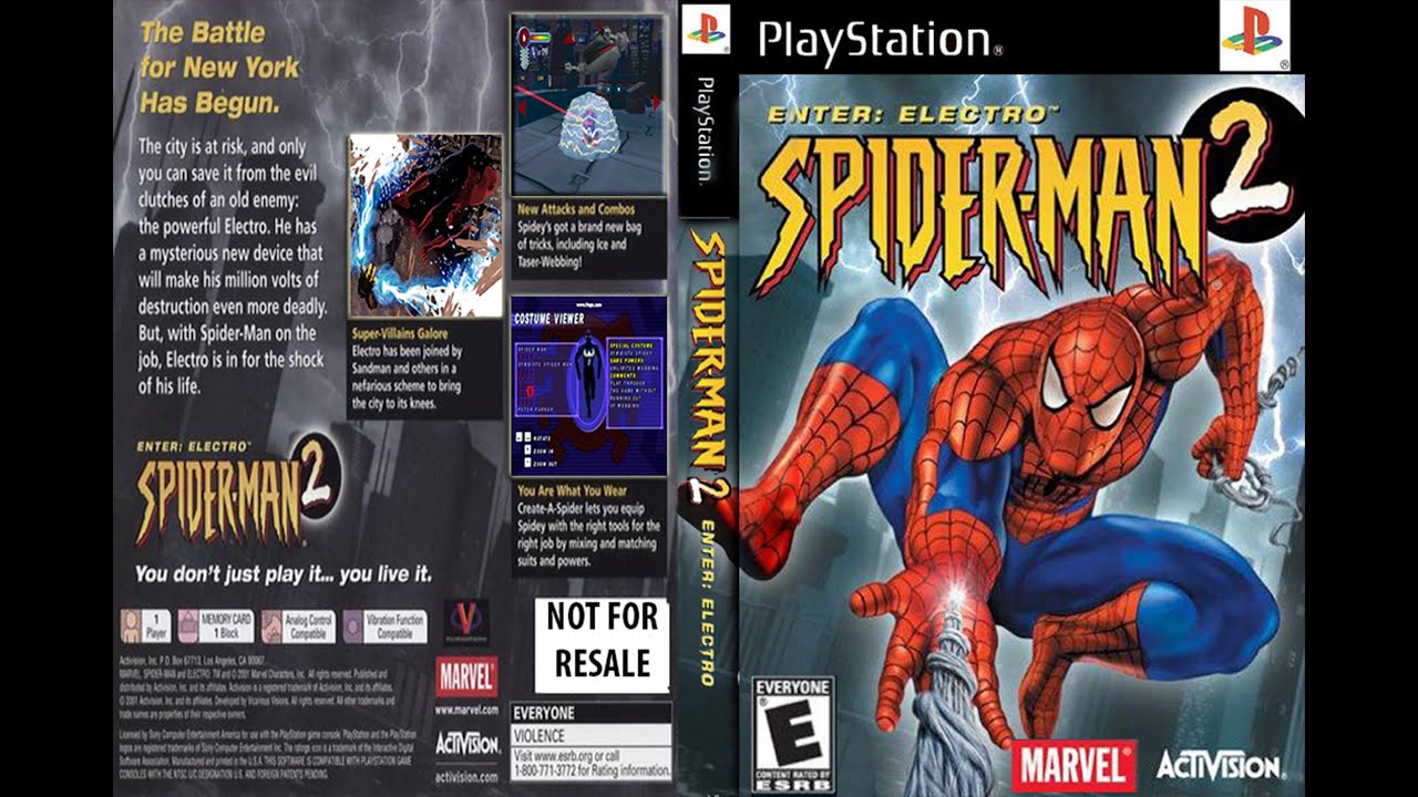 Long Play - Spider-Man 2 - Enter Electro - Hard Mode - لعب طويل - سبايدر مان 2