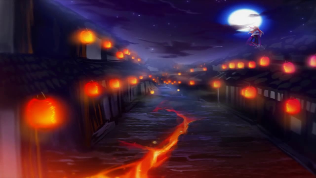 Touhou Remix E.109 (Rock Instrumental)  A Flower Studded Sake Dish on Mt Ooe