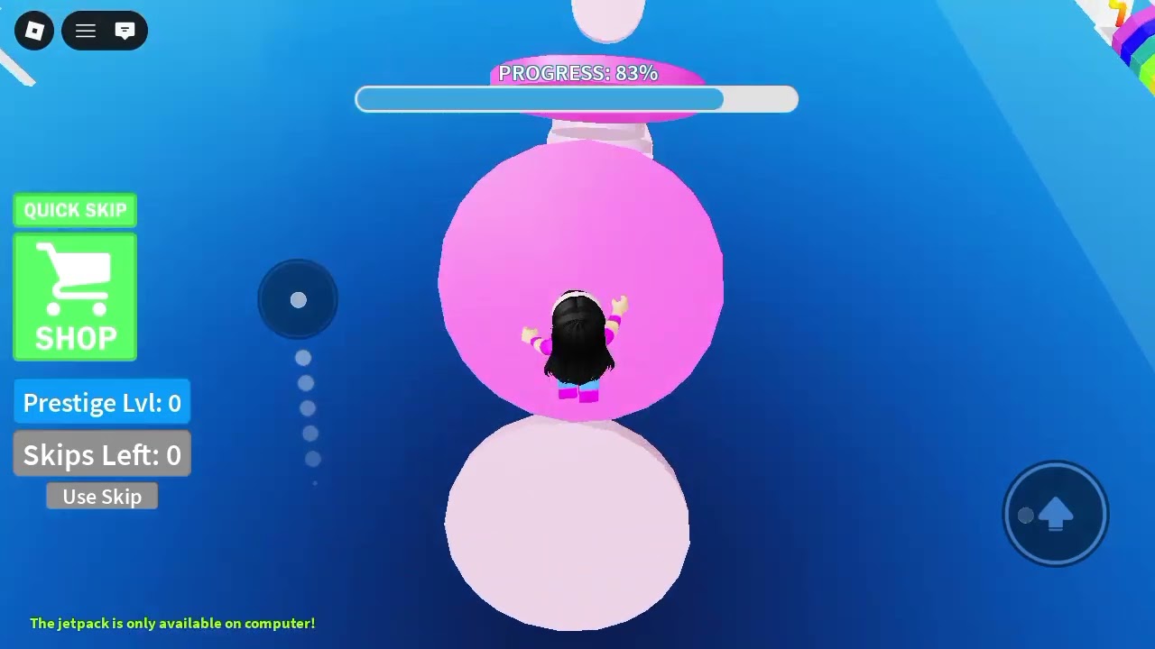 Cool parkour obby | stage 300 ➡️ 350 | part 7 | roblox
