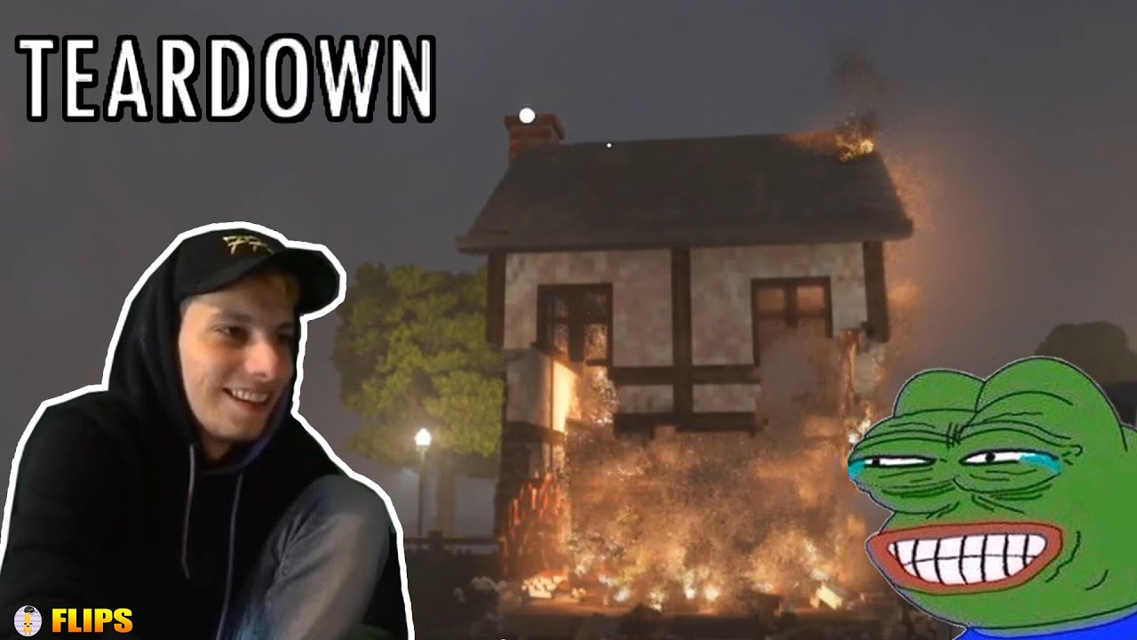 HOMYATOL GIOCA A TEARDOWN CON ENKK E VANESSA | HOMYATOL LIVE