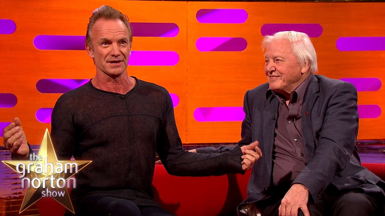 Sting Got Stung On The Head By Bees - The Graham Norton Show