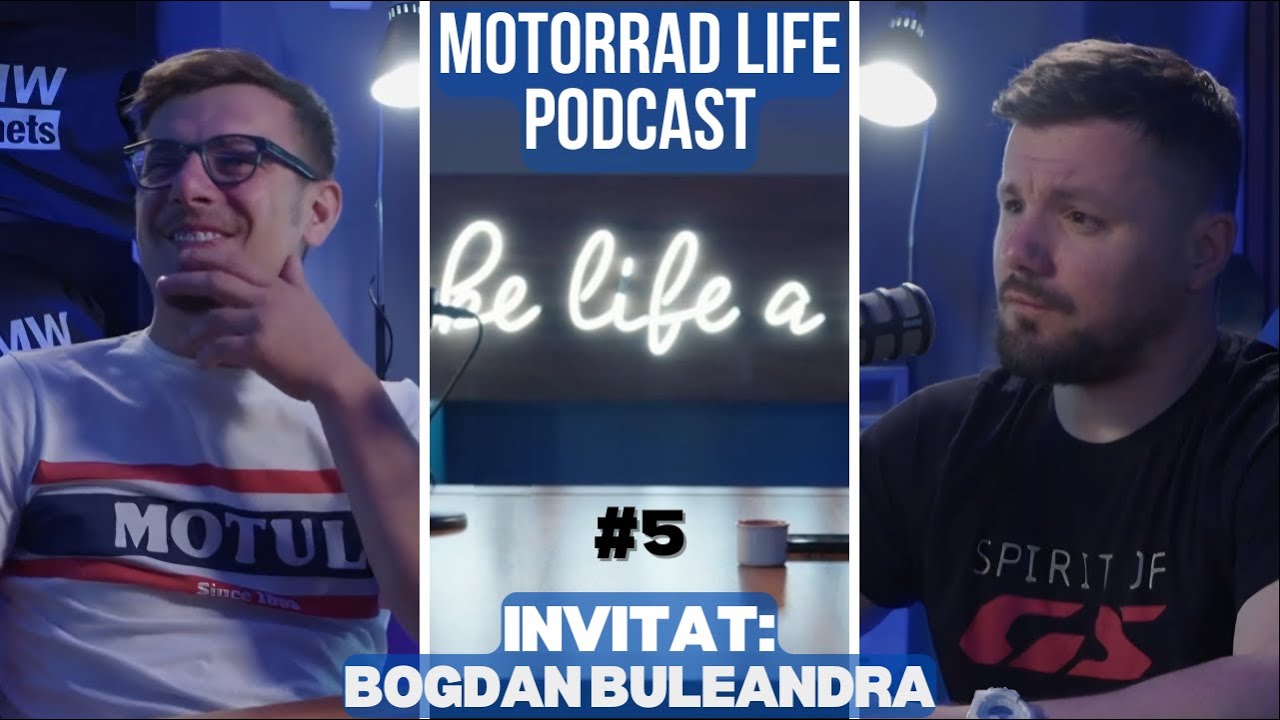 Bogdan Buleandră: ”Am orbecăit către Nordkaap la minus 21°C” | Motorrad Life Podcast