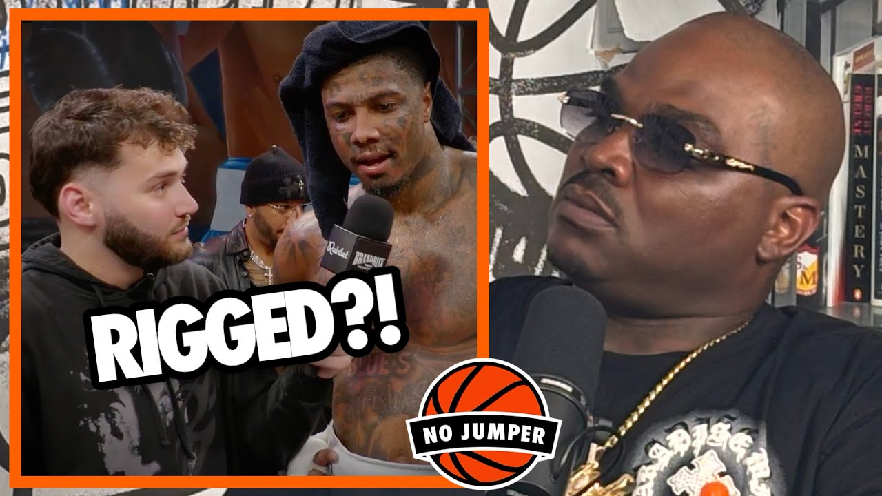 Blueface Accuses Adin Ross of Rigging His Fight