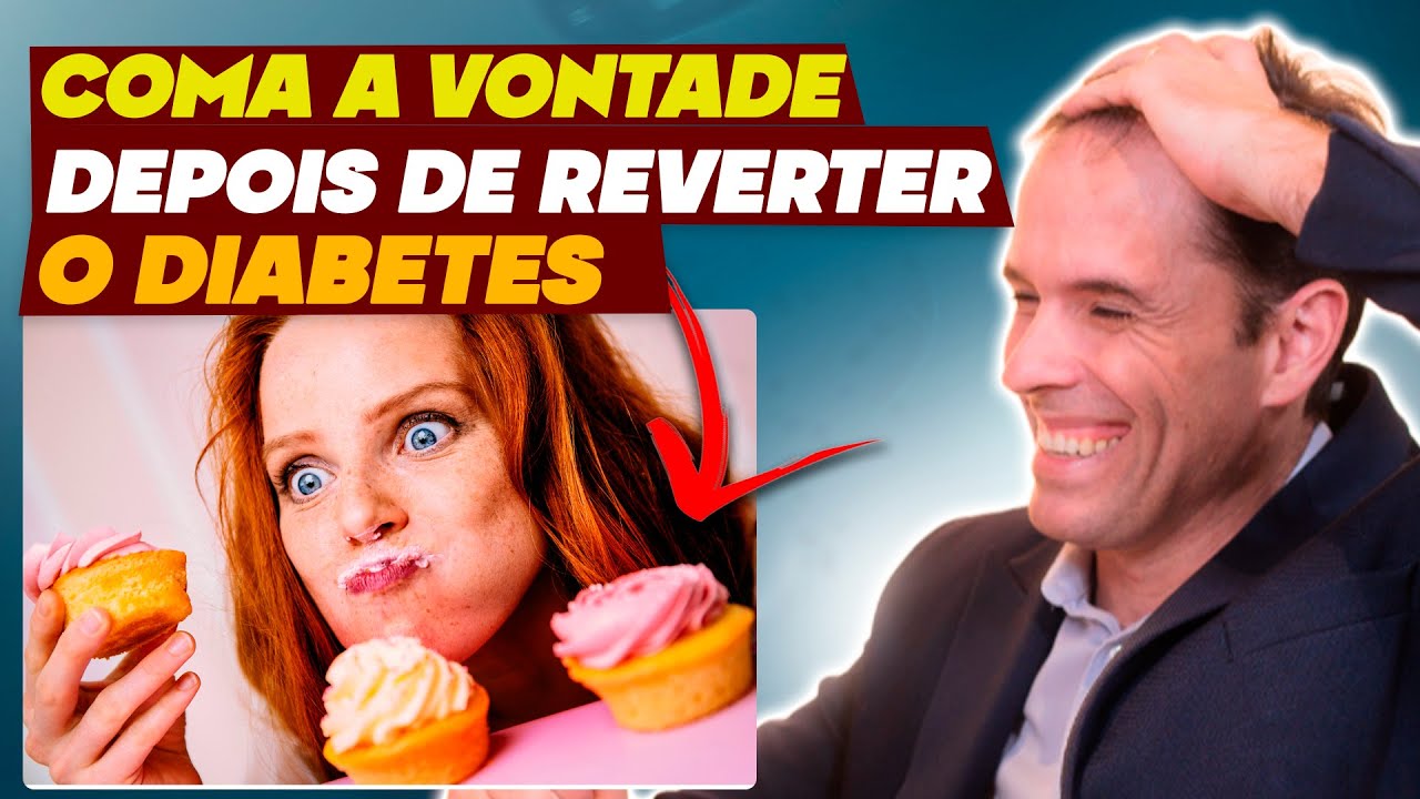 REVERTA O SEU DIABETES E COMA TUDO A VONTADE 🤦‍♀️