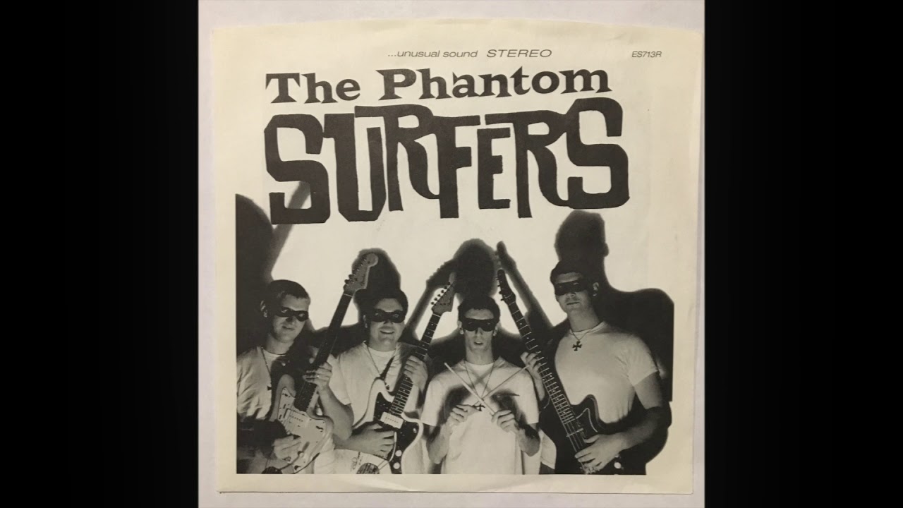 The Phantom Surfers - Banzai Washout