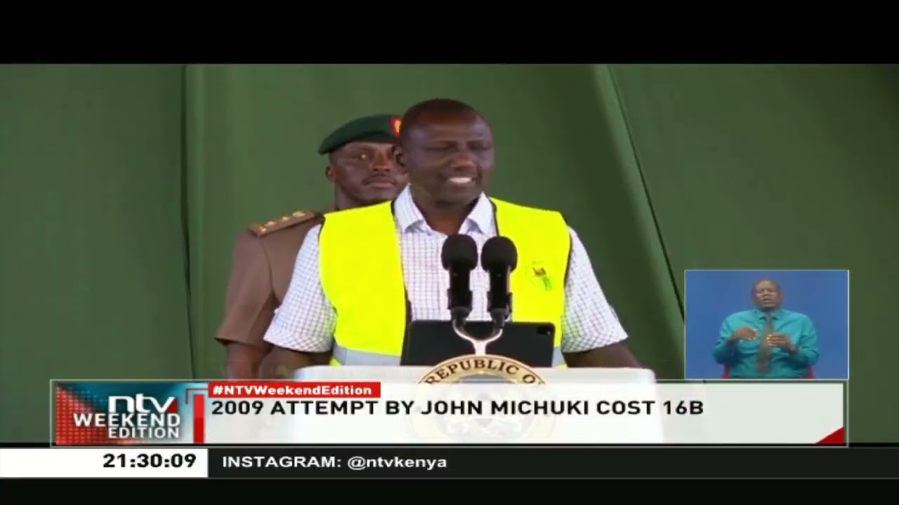 Gov't on an ambitious plan to restore Nairobi river after four failed attempts