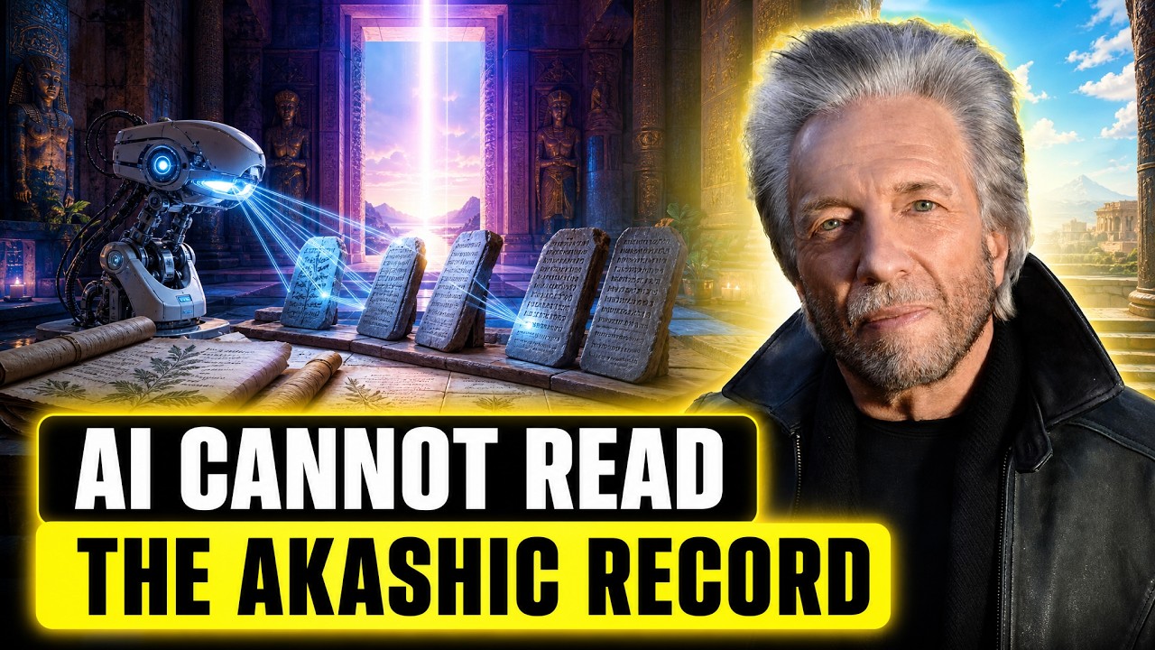 Gregg Braden On The Akashic Records And Why AI Can't Reach Them