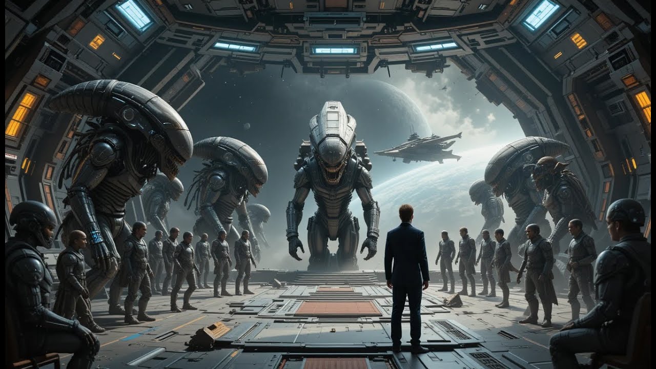 Rozpaczliwy sojusz Kiedy nawet drapieżniki szczytowe galaktyki błagały ludzkość o ochronę |Hfy scifi