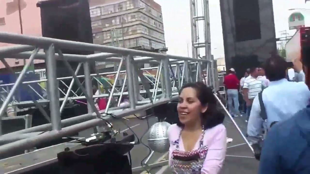 🛑Aniversario mercados de la Merced 2013/SONI CLUB TV 🌴