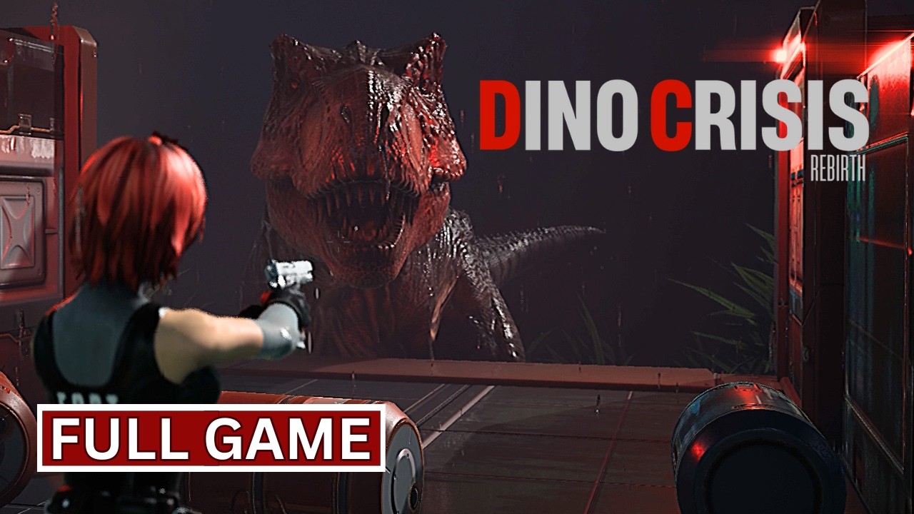 Dino Crisis - Rebirth | Full Game | Walkthrough Gameplay No Commentary