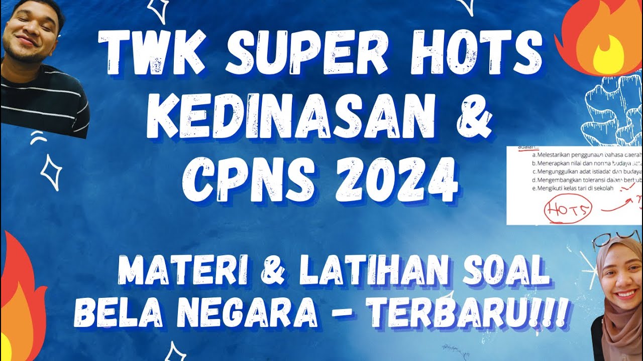 ❗️TWK CPNS 2024 MATERI & SOAL PENALARAN - BELA NEGARA TERBARUUUU!!!❗️❗️