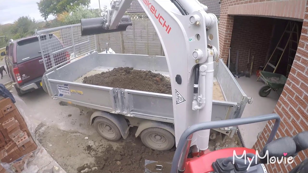 Digging/leading/loading