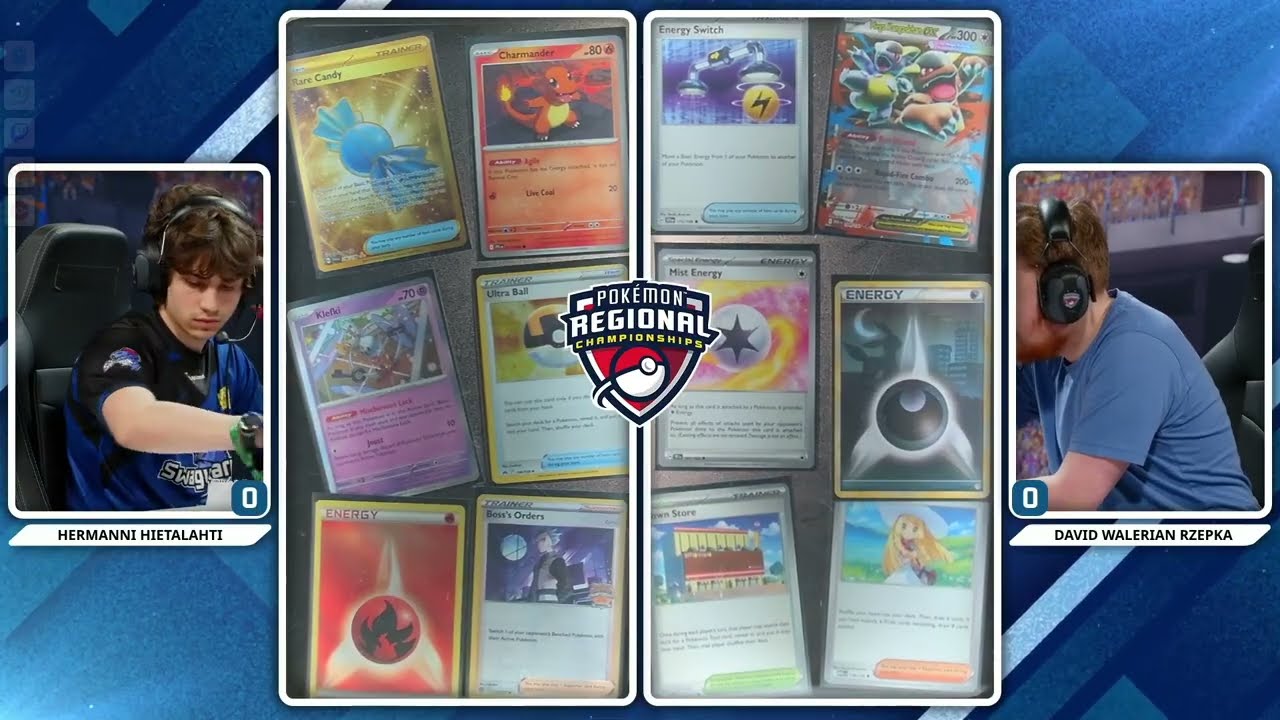 Birmingham Top8-A : Dracaufeu/Roucarnage 🇫🇮 vs Méga Box 🇩🇪