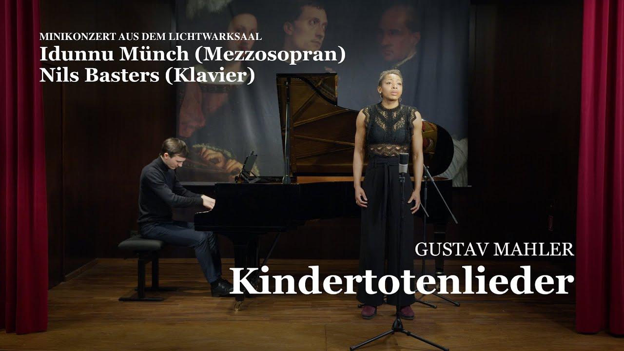 Konzerte der Gustav Mahler Vereinigung — XXXVIII — Mahlers Kindertotenlieder