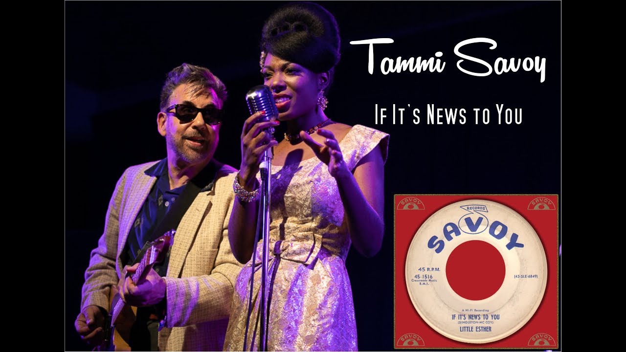 If It's News to You - Little Esther - Cover by Tammi Savoy