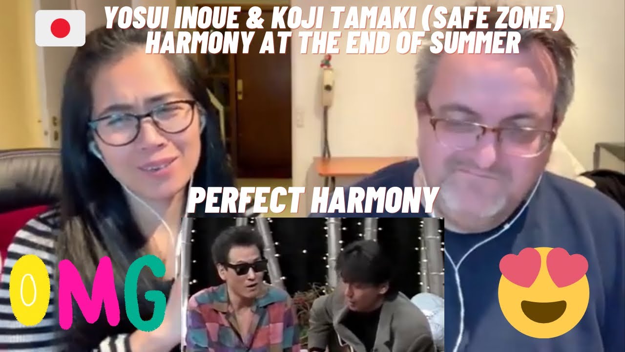 🇩🇰NielsensTv REACTS TO 🇯🇵Yosui Inoue & Koji Tamaki (Safe Zone), Harmony at the end of summer😱💕