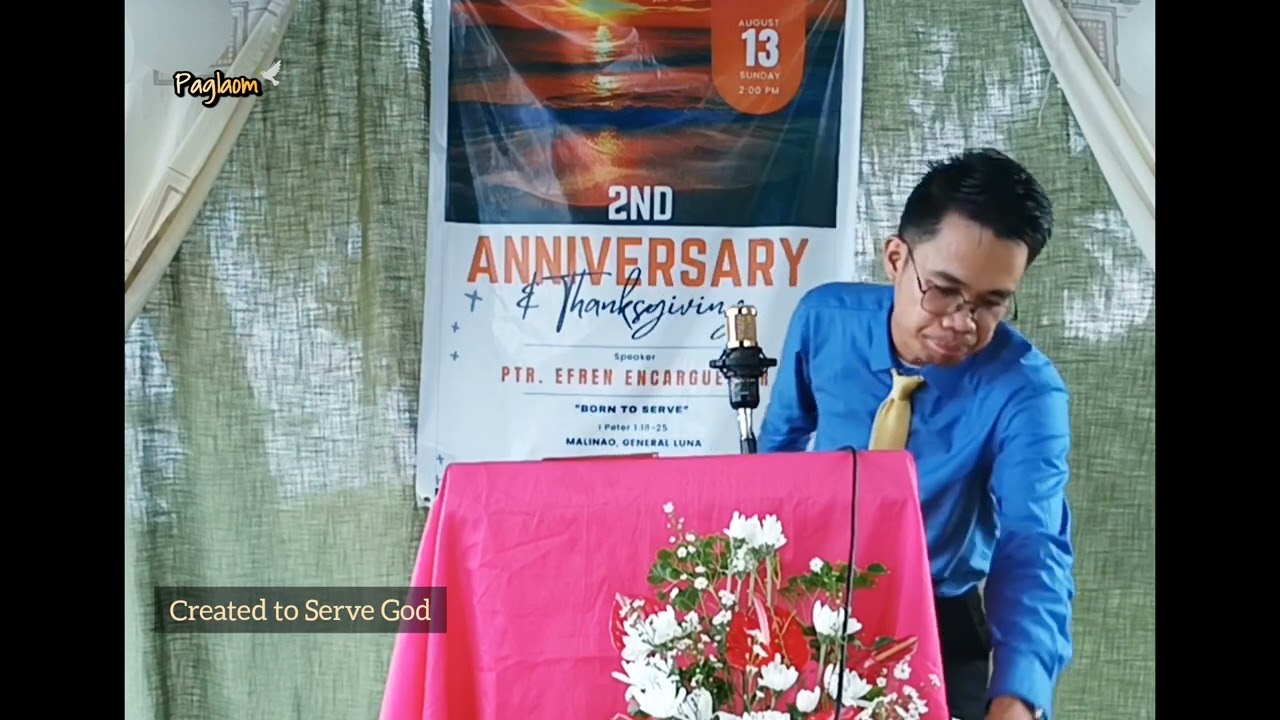 Created to Serve God | Full Cebuano Sermon