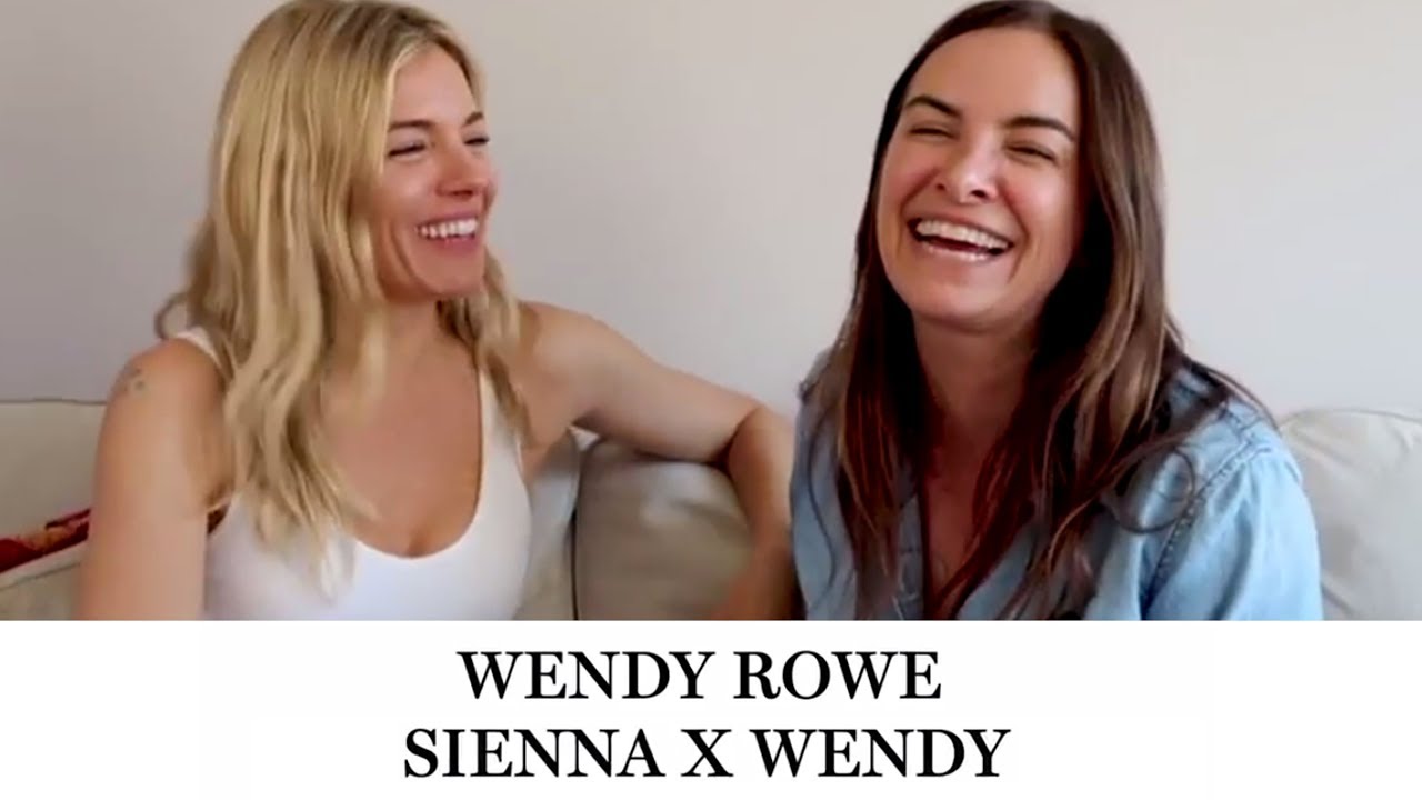 Exclusive Q&A with actress Sienna Miller // Wendy Rowe