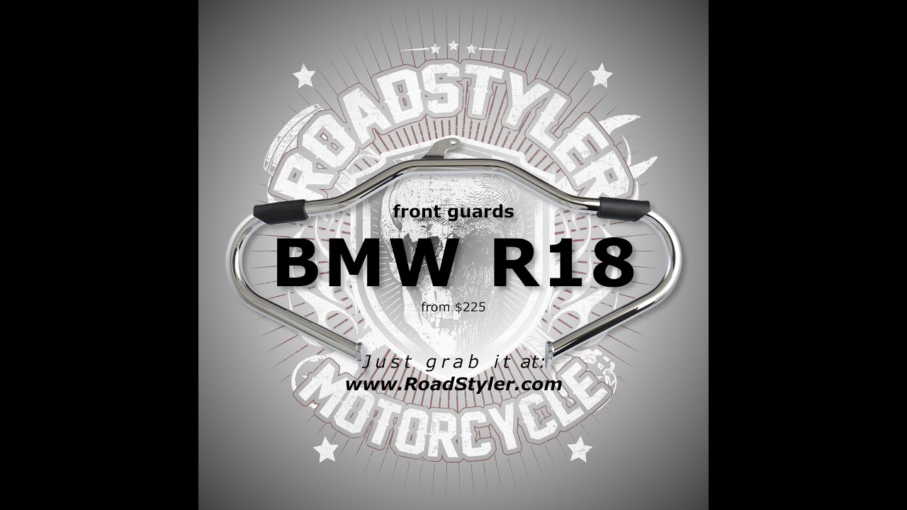 BMW R18 engine guards by RoadStyler