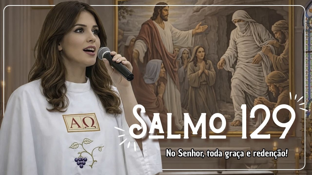 Salmo 129(130)  - No Senhor, toda graça e redenção!