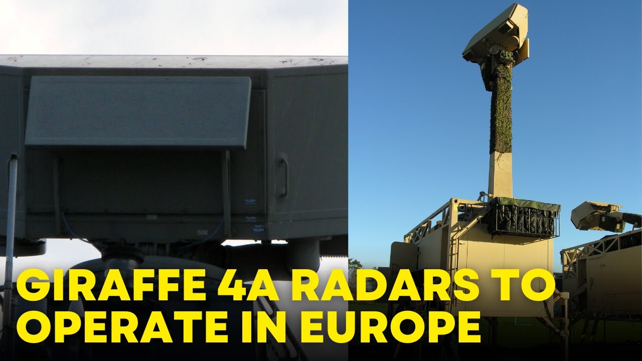 Swedish Giraffe 4A radars to protect US air bases in Europe