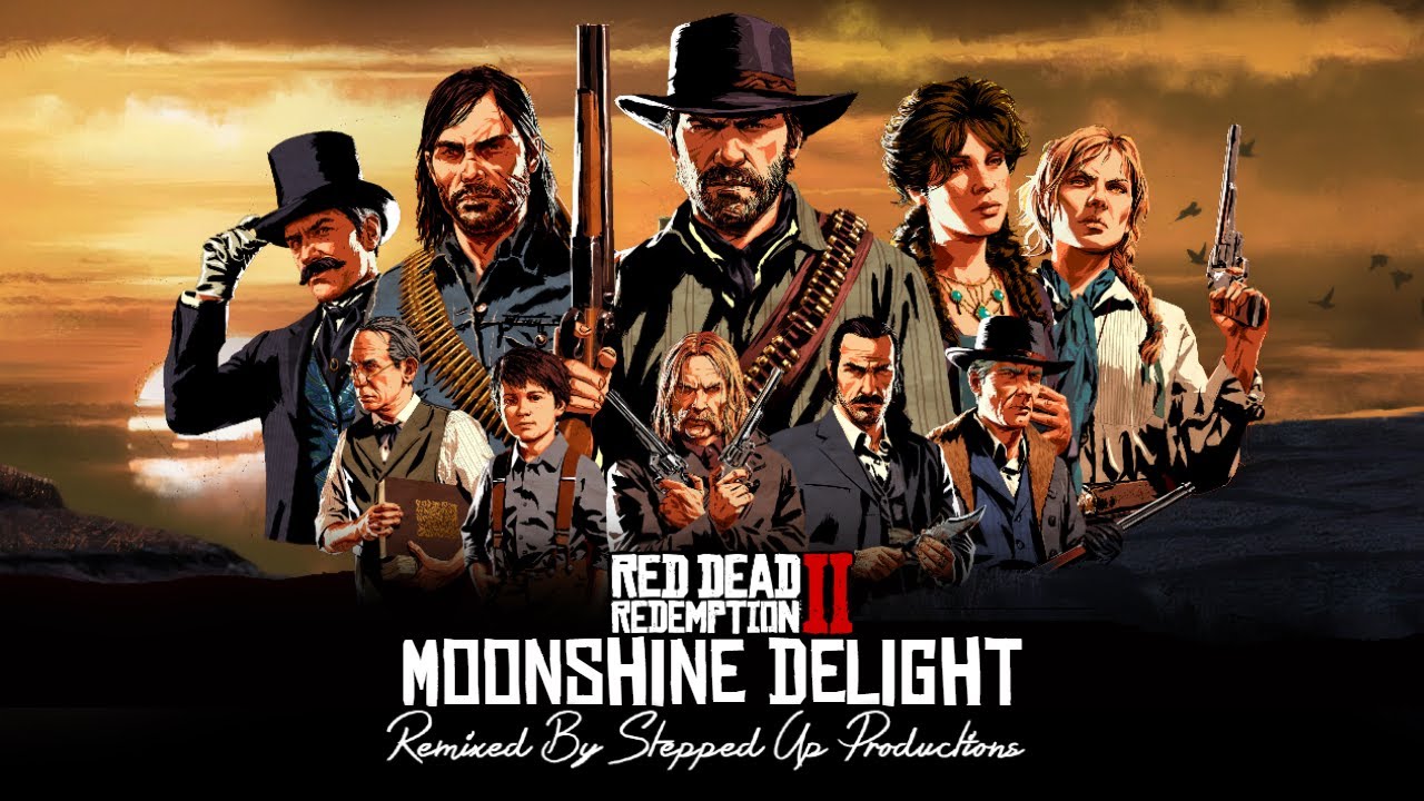 Red Dead Redemption 2 Ost: (The Certainty Of Death And Taxes Theme) Moonshine Delight
