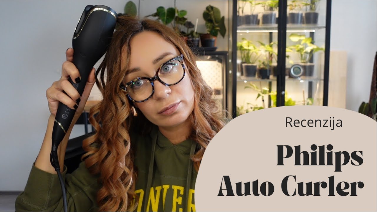 Recenzija i DEMO: Philips Auto Curler BHB876/00