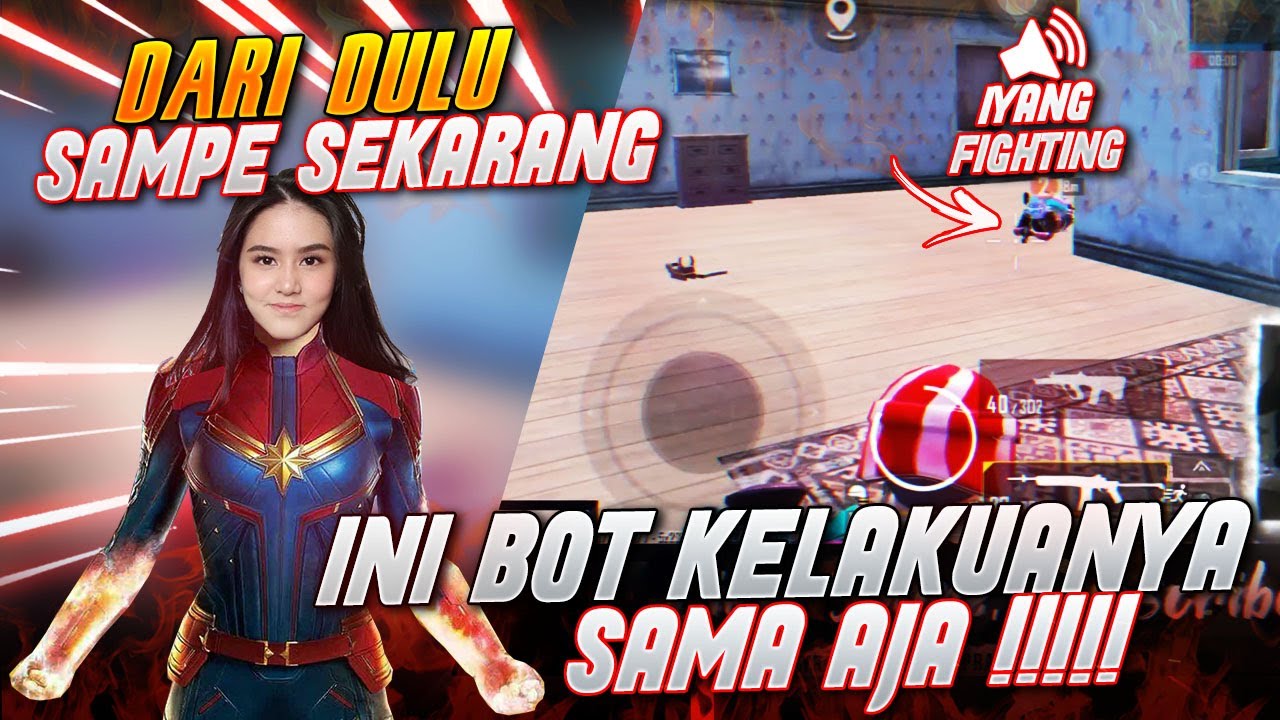 DARI DULU SAMPE SEKARANG INI BOT KELAKUANNYA SAMA AJA !! Ryan Prakasha PUBG Mobile