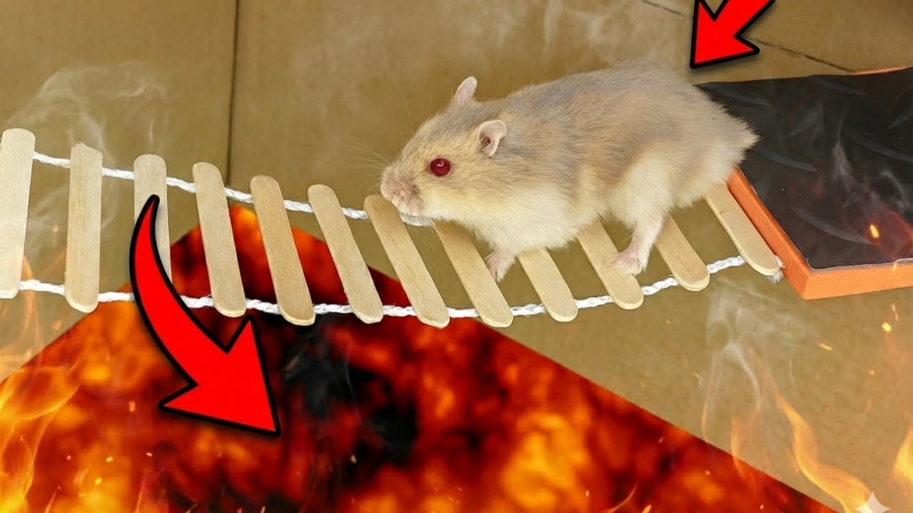 Epic Hamster Maze